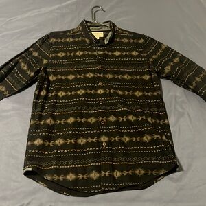 American eagle button down shirt